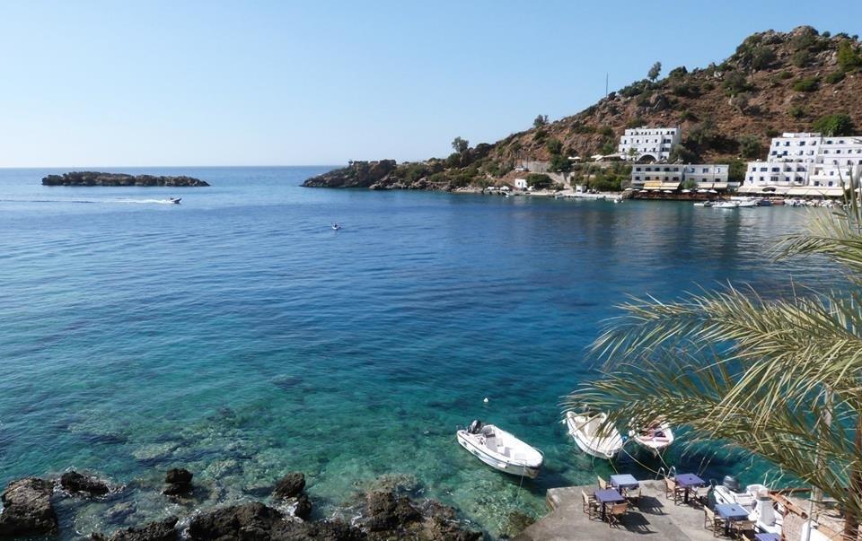 Sofia Rooms Loutro Exterior foto