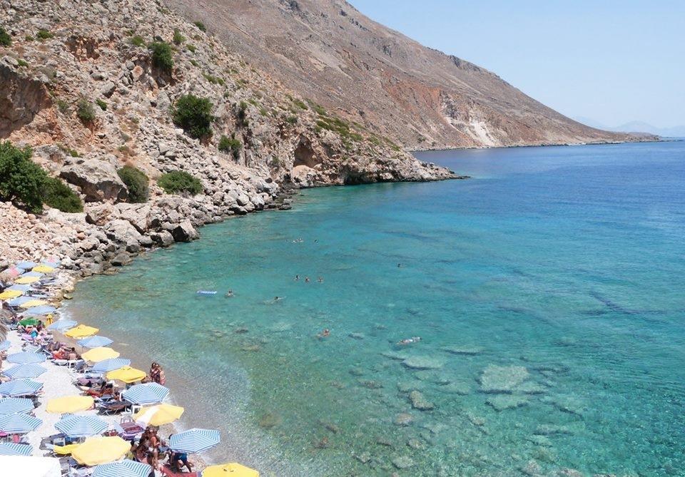 Sofia Rooms Loutro Exterior foto